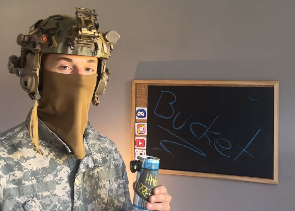 Blauling FMA Bump SF Helmet Setup
