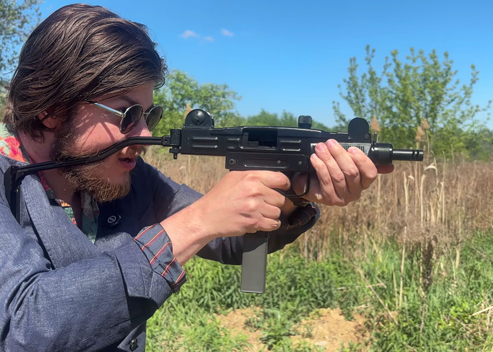 Cannon Flannel's Northeast Airsoft Mini Uzi GBB Review