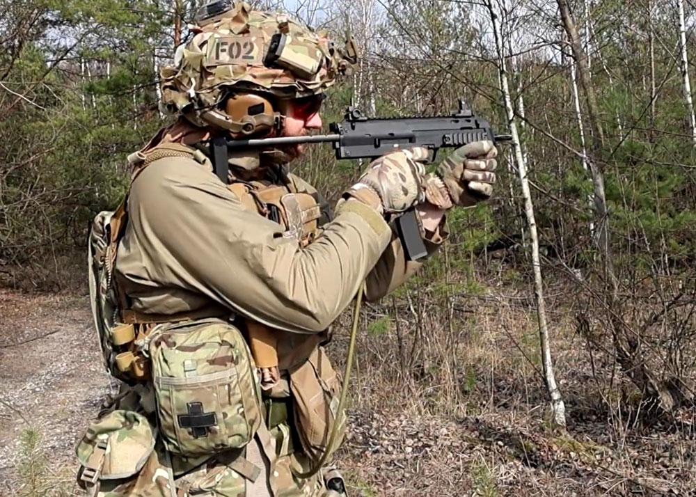 Frog Custom Tokyo Marui MP7A1 HPA GBB SMG
