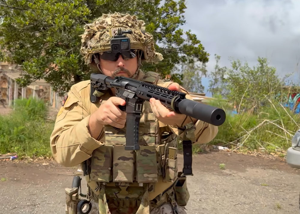 Hades Airsoft Secutor Centurion II GBBR Review