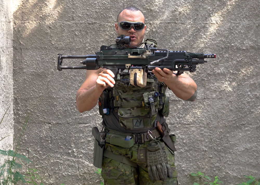 Havoc Group: Custom A&K M249