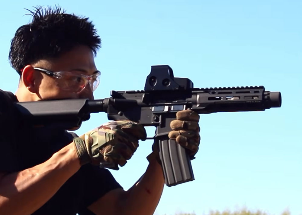 Honekichi "GHK DDM4 PDW Has Incredible Recoil"