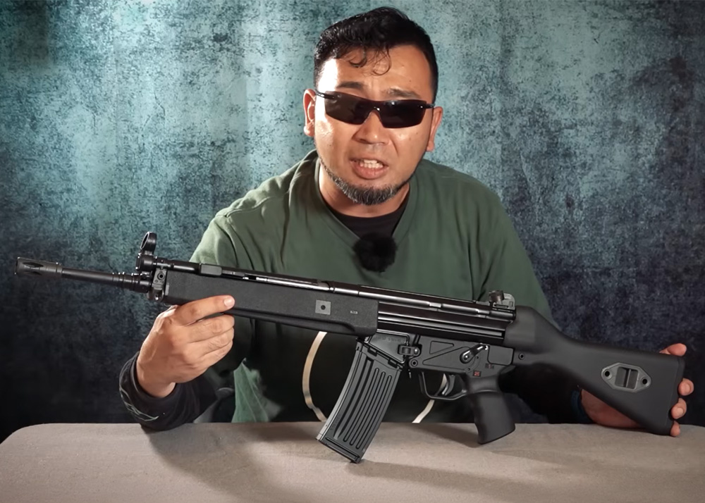  Hyperdouraku's VFC HK33 GBB Rifle Review 