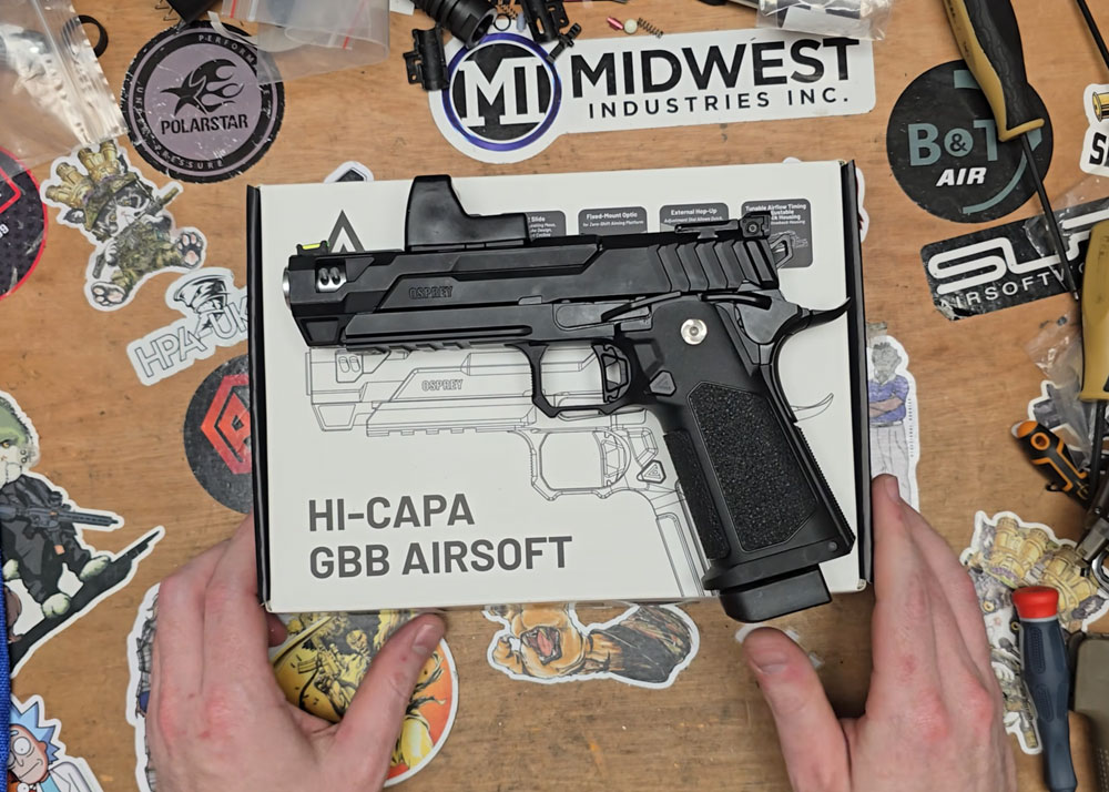 Jaeger Precision: Arcturus Osprey Split Slide Hi-Capa