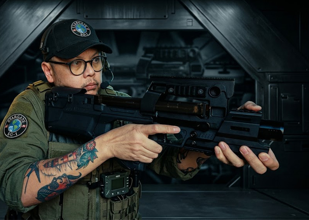 EMG/King Arms Strike Industries P90 AEG Short Version