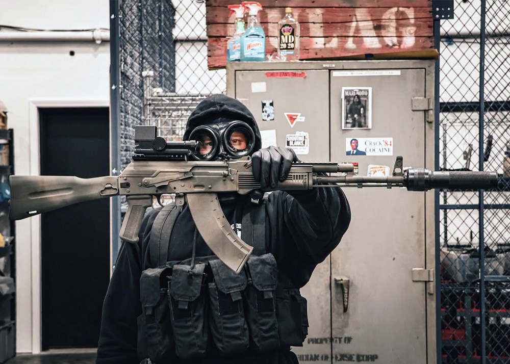 Meridian Defense Corp Trench 103 
