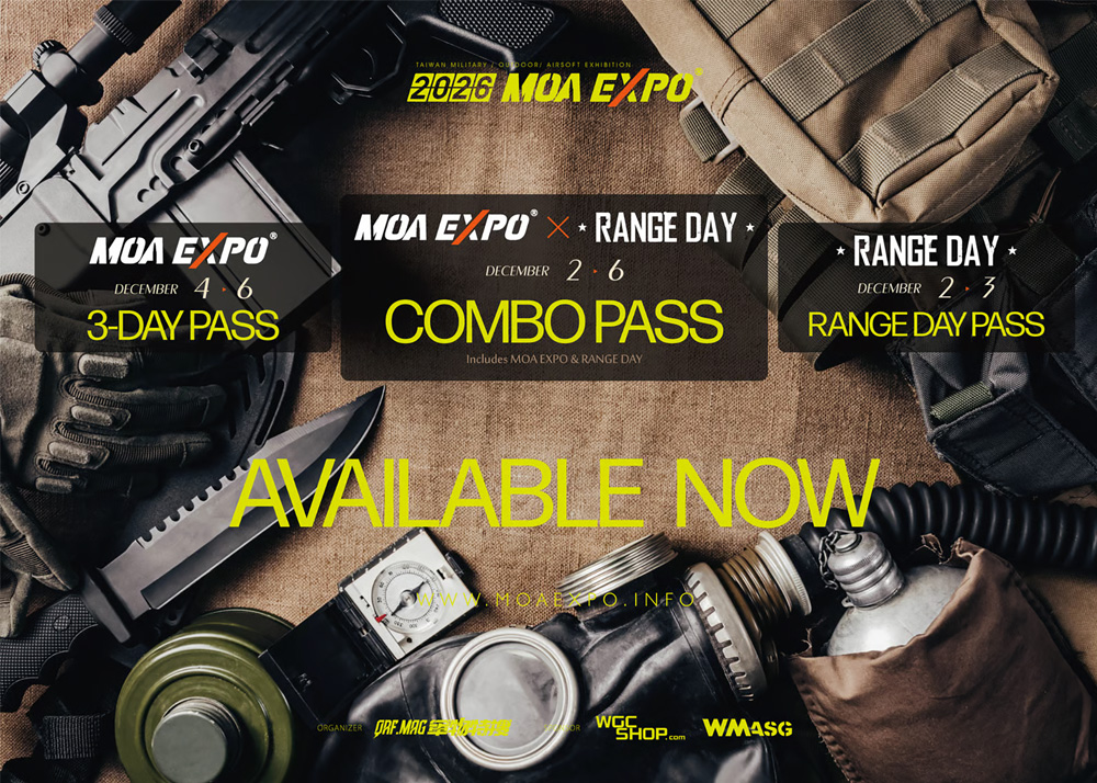 2026 MOA Expo × Range Day Passes
