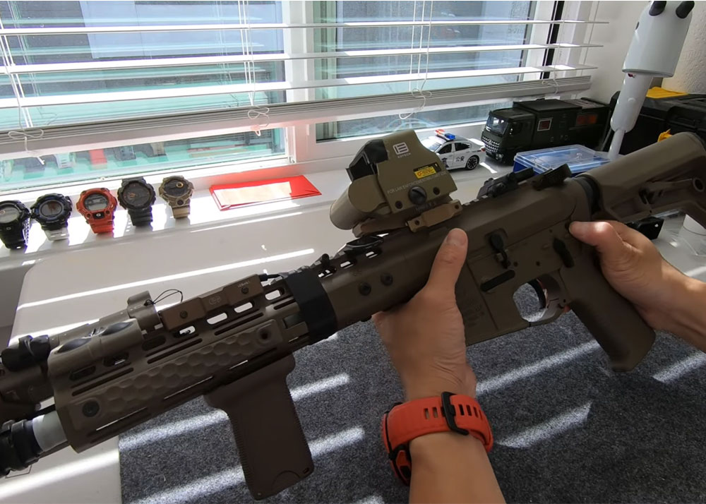 Morris MT Double Eagle Noveske N4 & Poseidon Evo P17 GBB Maintenance