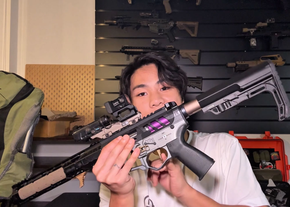 Nakunta's Gucci Airsoft Gun Build