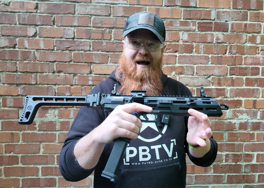 Patrol Base G&G SMC9 GBB Carbine Review & Range Test