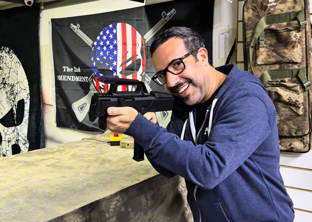 Se Liga No Nariga: Acetech FMG9 With Poseidon Orion GBB Pistol