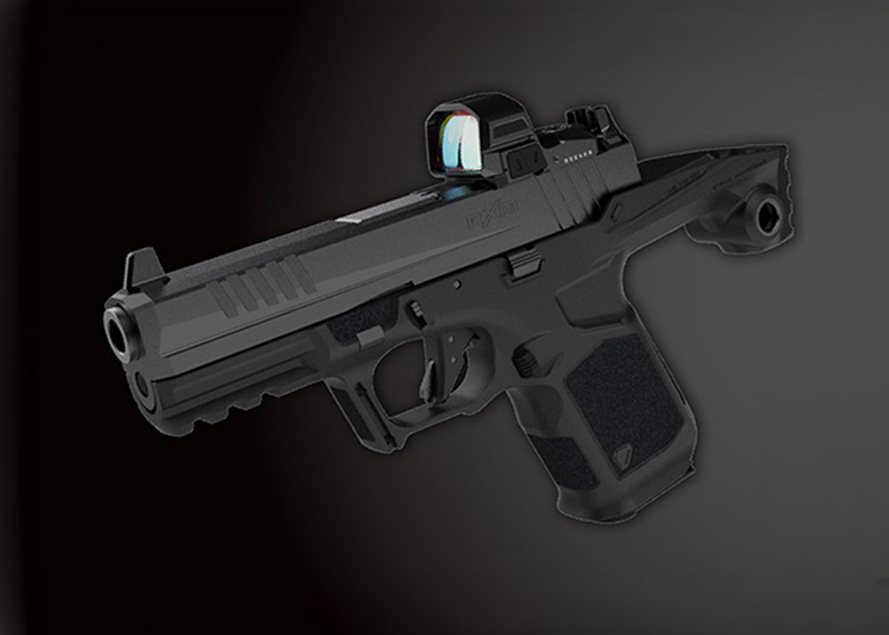 Strike Industries Strike SMC Bravo for RXM 4" with Compact Grip