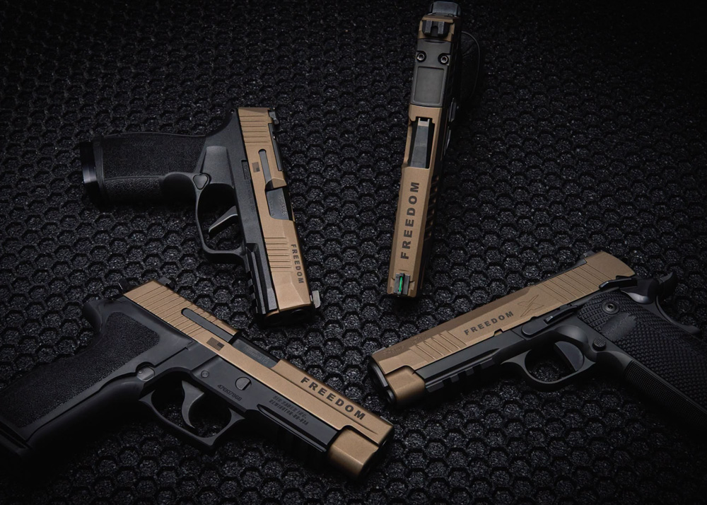 SIG SAUER Freedom Bronze Series