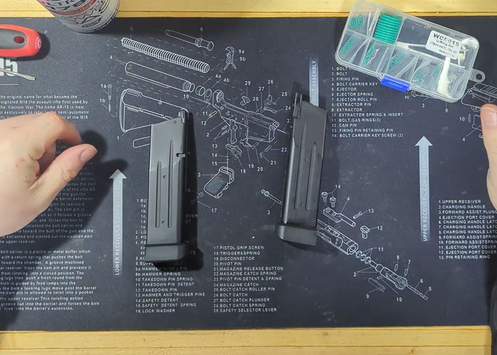 Stryke Airsoft  Fixing A Leaking GBB Pistol Magazine