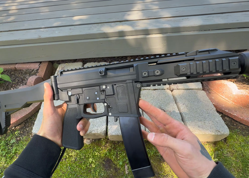 Stupid Airsoft: TAPP Hybrid GHK G5 Lower Receiver