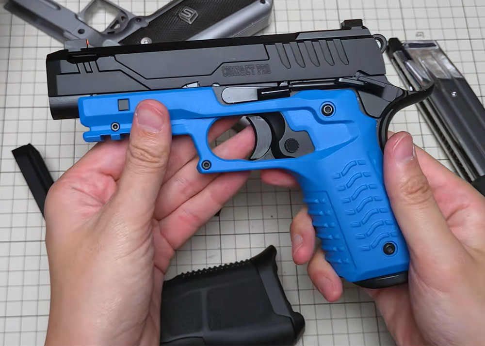 TacticoolUGG Tactical Tomato OA 2311 GBB Unboxing