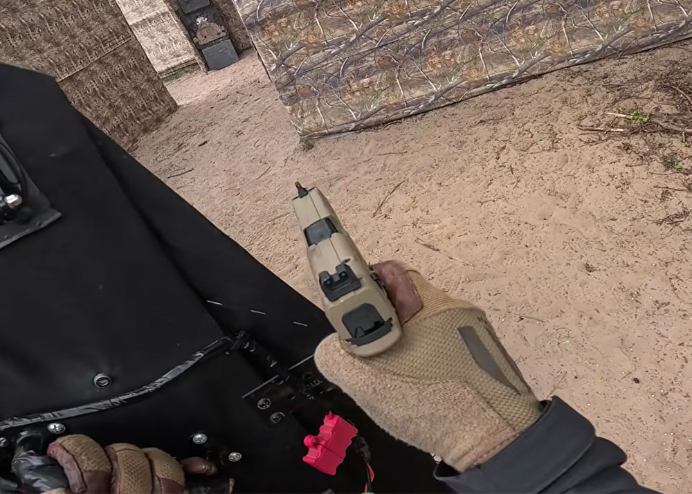 Taiwan Gun Cybergun FN509 GBB Gameplay Video