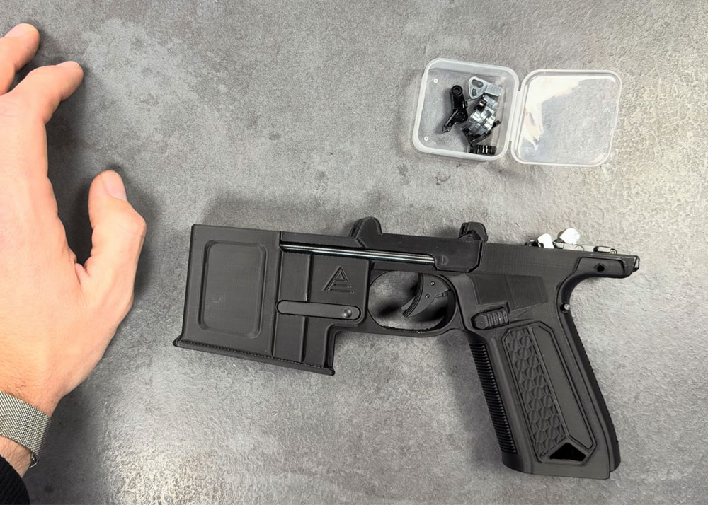 White Sphere Tactical TTI AAP-01 Glock Hammer Set Airsoft Upgrade Guide