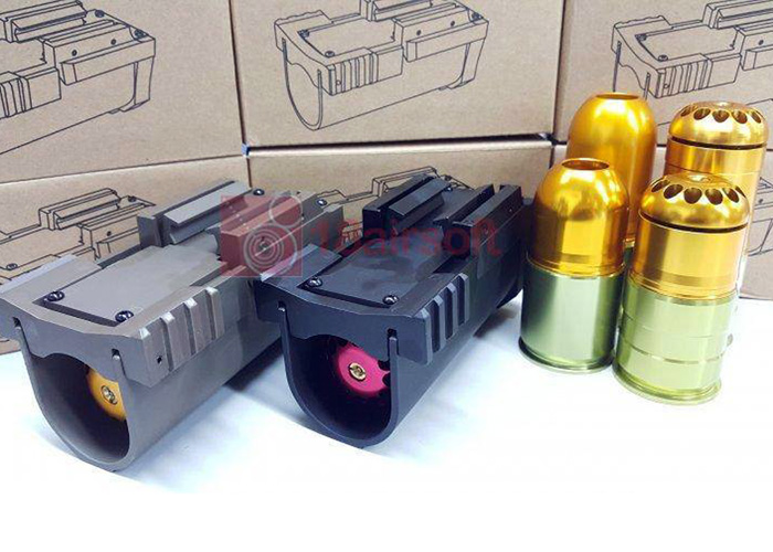 18Airsoft Army Force Mini Grenade Launcher Popular Airsoft To The Airsoft World