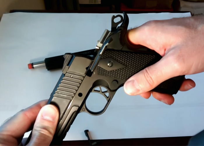 1911 Airsoft Frame With .22 Conversion Kit? Popular Airsoft