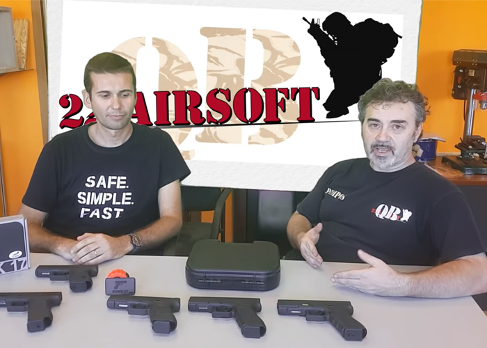 Glock Airsoft Vs Real Glock Pistol Popular Airsoft To The