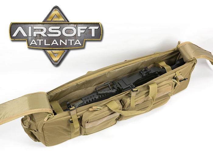 Exile M249 SAW Rifle Bag At Airsoft Atlanta Popular Airsoft