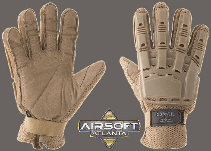 VTac Full Finger Armored Gloves Popular Airsoft To The