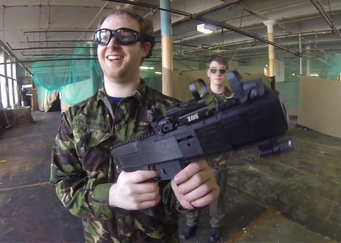 3D Printed Airsoft Gun At Hive | Popular Welcome To Airsoft World
