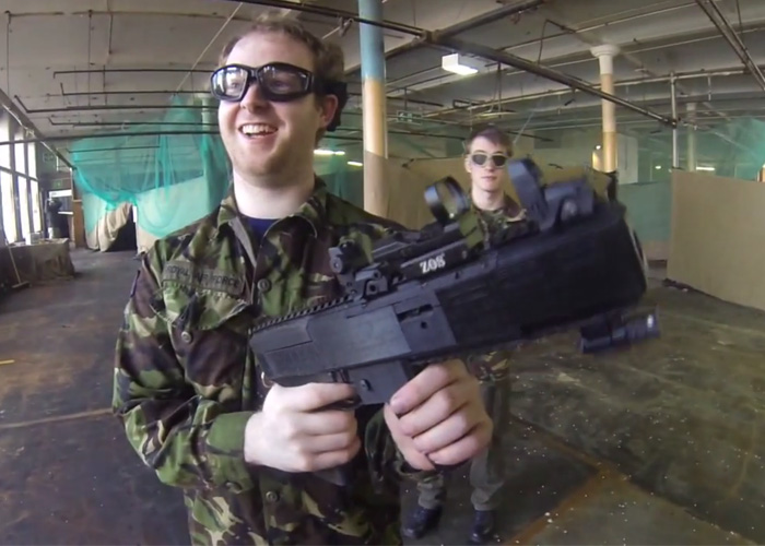 3D Printed Airsoft Gun At The Hive Popular Airsoft To The