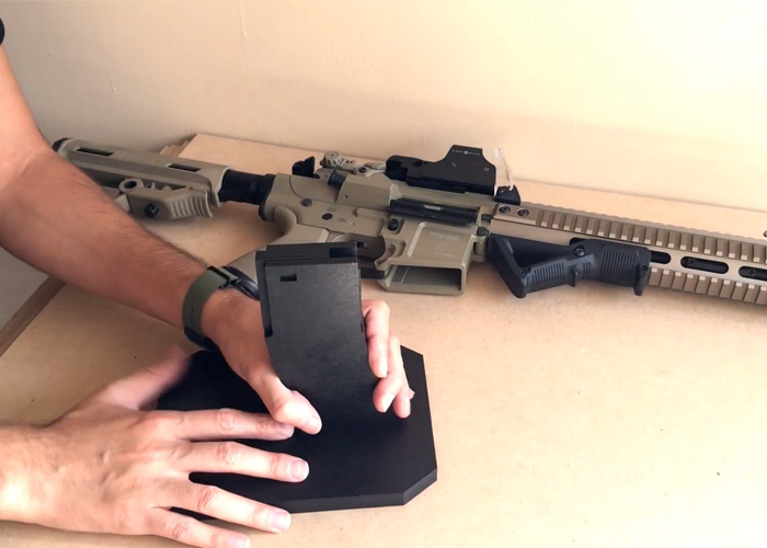 3DTAC Airsoft New Airsoft Display Stands Popular Airsoft To