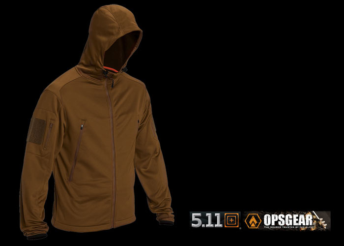 5.11 tactical reactor fz hoodie