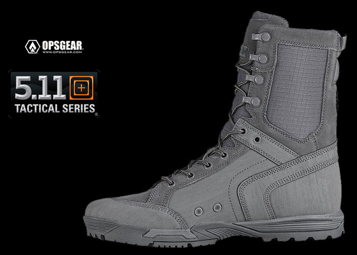 5.11 RECON Boot At OPSGEAR | Popular Airsoft: Welcome To The 