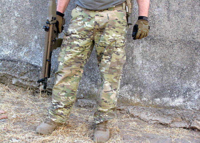 akavet Creek fotografering 5.11 TDU Pants In Multicam | Popular Airsoft: Welcome To The Airsoft World