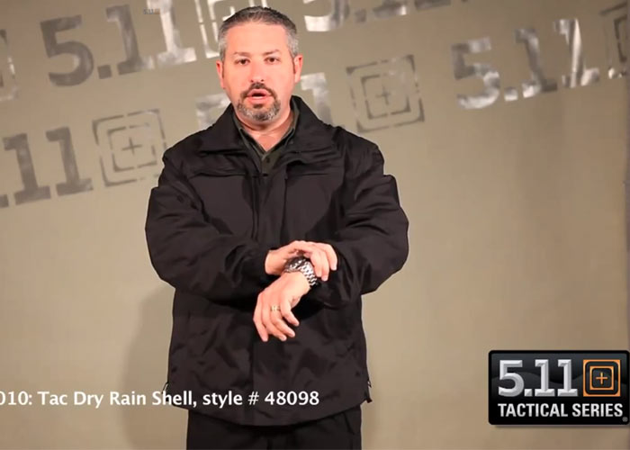tac dry rain shell