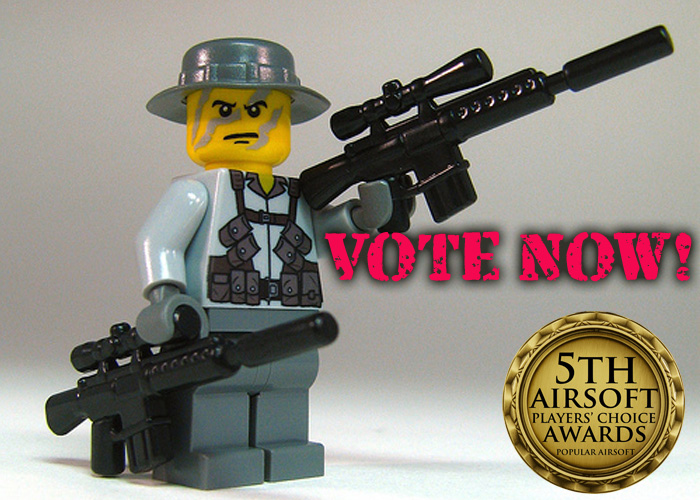 It's Time To Vote For The Best. It's The Airsoft Players' Choice Awards