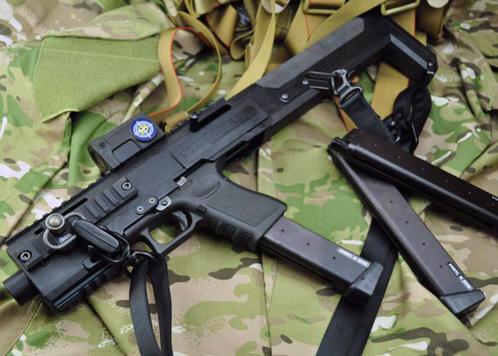 AABB Glock Carbine Conversion Kit | Popular Airsoft ...