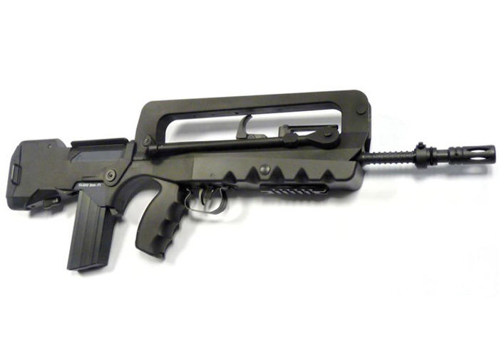 ACM FAMAS F1 at Action Hobbies Popular Airsoft To The