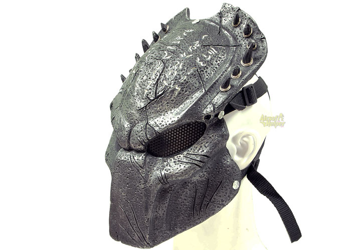 Airsoft Helper Predator Mask & New Buttstocks Popular Airsoft