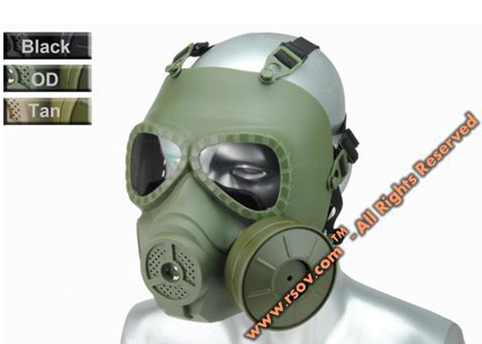 ACM M04 Ventilated Fan Full Face Mask Popular Airsoft To The