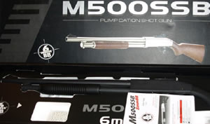 MOSSBERG M500 エアソフトガン 店内全品5％OFFクーポン】AGM モスバーグM500 エアーショット