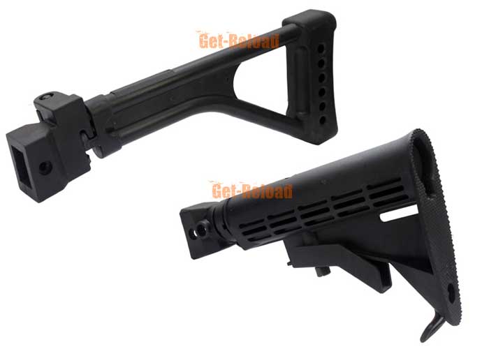 CYMA Folding & 6Point Position AK Stocks Popular Airsoft To