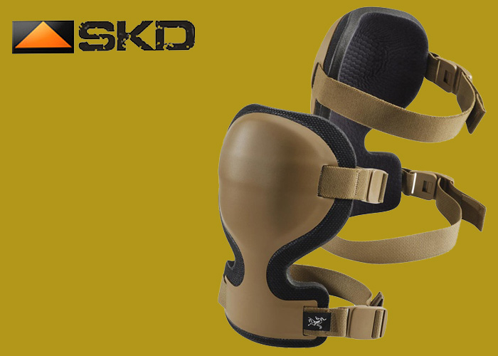 Arc'teryx Military Knee Cap At SKDTac Popular Airsoft To The
