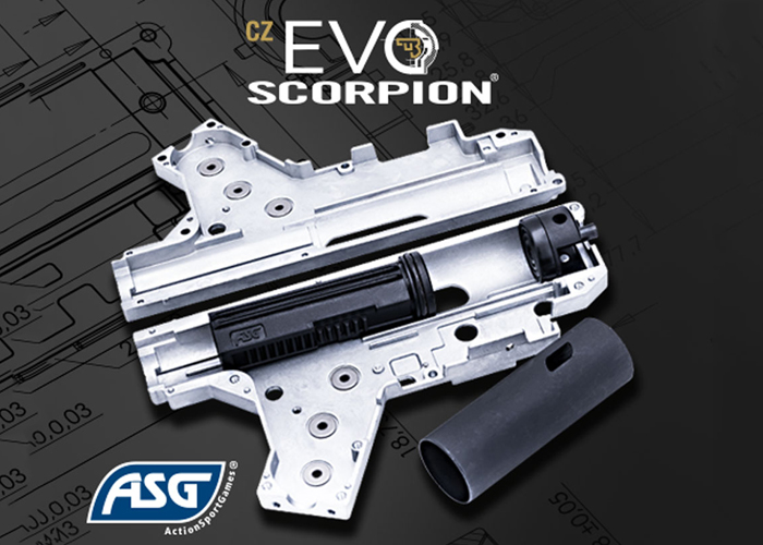 ASG Scorpion EVO 3 2018 Upgrade Popular Airsoft To The Airsoft World