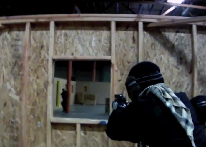 Flanker At CQB City Airsoft Pistol Game Popular Airsoft To