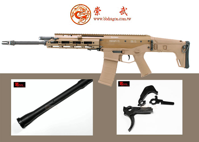 Zparts Upgrades for WE MSK GBB Popular Airsoft To The