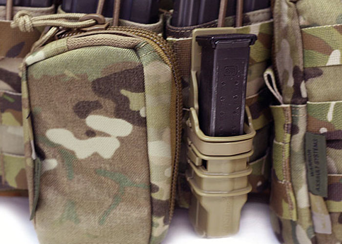 ITW FastMag Pistol Mag Pouch at UK Tactical Popular Airsoft