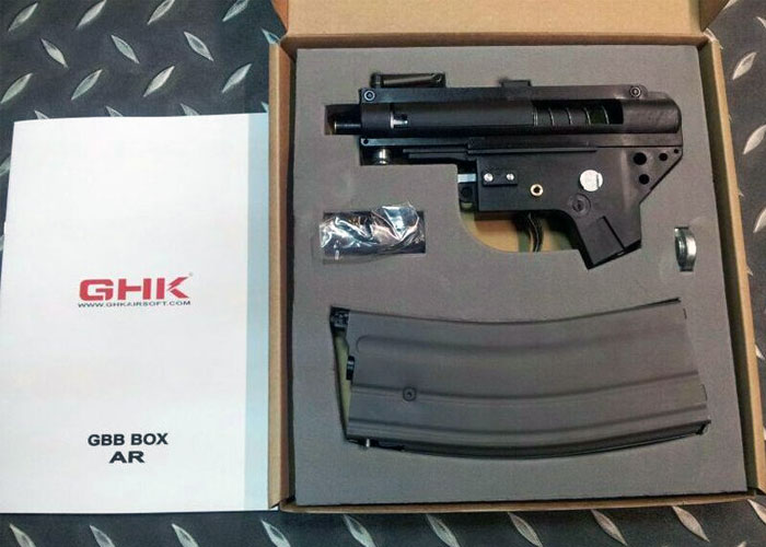GHK AEG to GBB Conversion Kit Popular Airsoft To The Airsoft