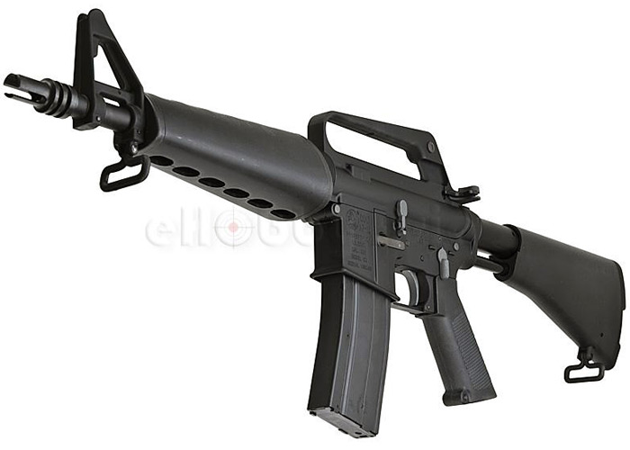 G P Woc Car 15 Gas Blowback Rifle Popular Airsoft Welcome To The Airsoft World