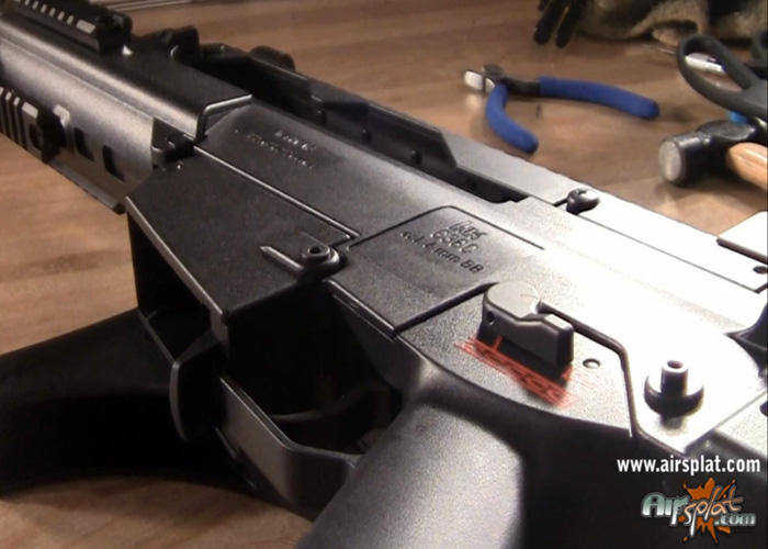 Inside The Mechbox Ep. 27 KWA G36C AEG Popular Airsoft To