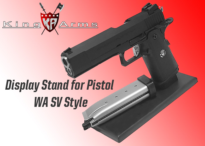 New King Arms Pistol Display Stands Popular Airsoft To The